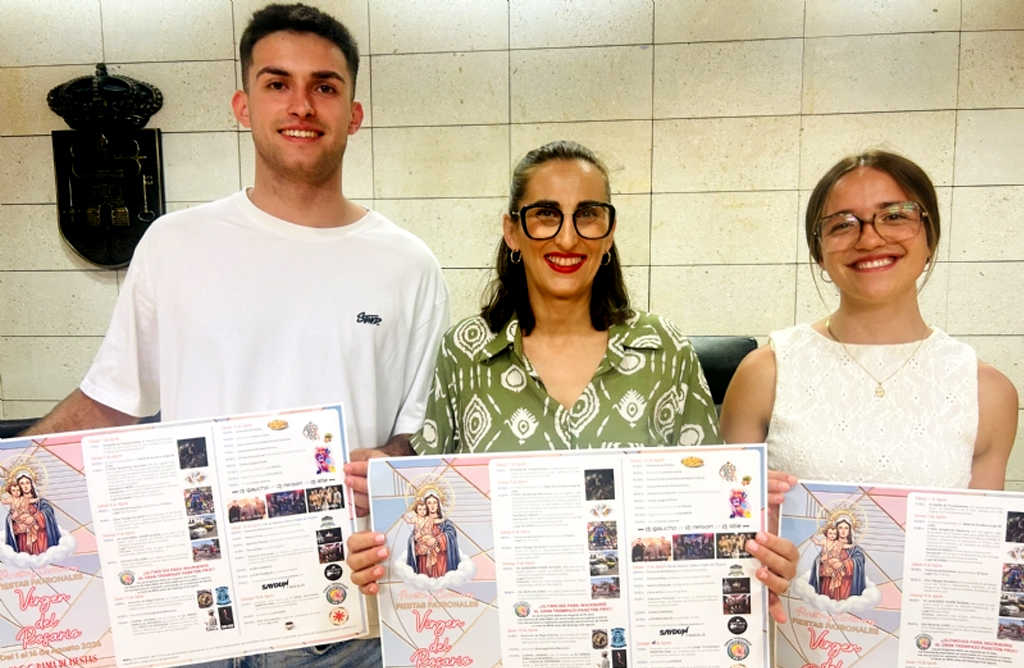 Las fiestas del Paretón, en honor a la Virgen del Rosario, se extienden del 1 al 16 de agosto con un intenso programa